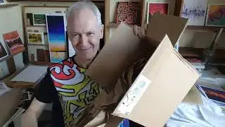 Another Unboxing! - Gordon Bryan Art