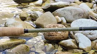 Orvis 7&rsquo;6&rdquo; Superfine Glass Fly Rod Combo #trending #viralvideo #video #shorts #flyfishing #glass s