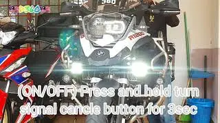 DENALI D4 with DENALI CanSmart gen2 BMW R1200GS Adventure