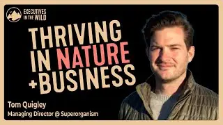 From Freediving to Finance: Tom Quigley on Nature, Innovation, and Impact