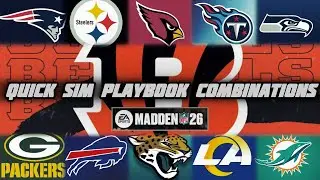 Top 10 Defensive Playbook Combinations for the Cincinnati Offense in Madden 26 Quick Sim Rebuilds