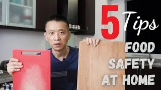 Food Safety Tips at Home | Kitchen Basics