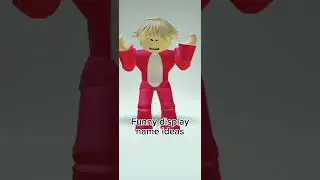 Funny display name ideas 💡 #shorts #roblox