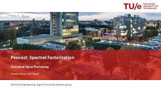 Pencast: spectral factorization