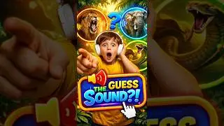 Can You Guess the Animal by the Sound? || Animal Sound Quiz || #shortsfeed #shorts #quiz #gaming #yt