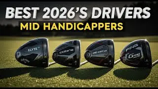 Best Golf Drivers for Mid Handicappers (2026 Review & Rankings)