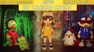MICHAEL CLUCKSON x KEYO x KNOX MANILA | By Creon Chkn
