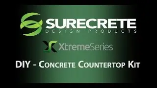 Concrete Countertops Kit Do it Yourself