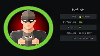 HackTheBox - Heist (SpeedRun/Walkthrough)