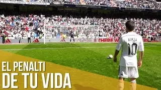 El penalti de tu vida // Un sue&ntilde;o cumplido