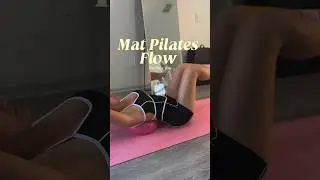 Pulse pulse pulse 🙂&zwj;&harr;️ #matpilates #pilatesworkout #pilatesgirl #pilatesforbeginners