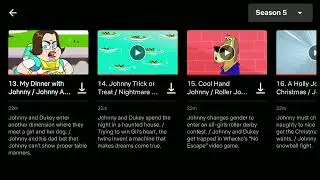 My favorite Johnny Test episodes compilation #8