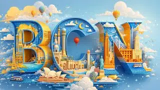 These Letters Hide Famous Cities Inside Them
