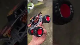 Avenger Monster Truck (series 23) 😎😎😎   #avenger #monstertruck #monsterjam
