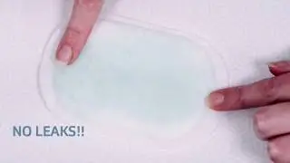 How absorbent is a HidraWear Dressing?