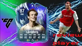 Review sur Freddie Ljungberg h&eacute;ros scream #fc26 #fifa