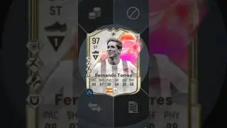 97 FUTTIES Icon Fernando Torres Player Review on EA FC 25! #fc25 #eafc25