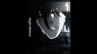 Alucard Edit [ Hellsing Ultimate ]  #alucard #hellsingultimate #anime #vampire #dracula #twixtor