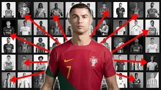 I Used Data to Find The Closest Player to Cristiano Ronaldo in Football Today