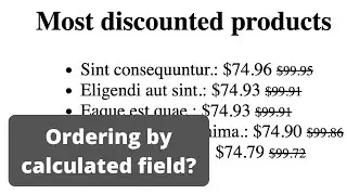 Laravel E-shop: 3 Typical Eloquent Queries