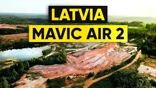 DJI Mavic Air 2 | 4K Cinematic Drone Video | Latvia