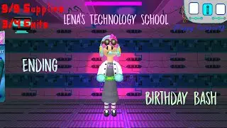 Lena's Technology School | Learn Science Knowledge (ALL ENDINGS)