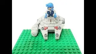 LEGO STAR WARS MILLENNIUM FALCON Assembly & Official Unboxing.