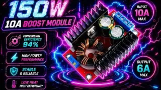 Best Budget DC ! 💡 150W 12A Buck Boost Module