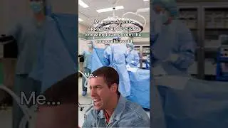 WARNING DO NOT LEAVE YOUR JOB #nurse #viral #shortvideo #meme #memes #adamsandler #happygilmore