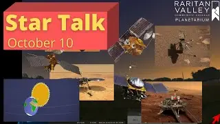 October 10 Star Talk: Two Conjunctions, and Mars Missions on Pause?!