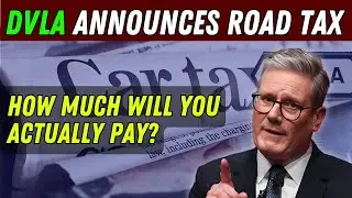 DVLA Announces Road Tax: how much will you actually pay?