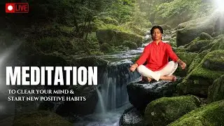 🔴 LIVE Meditation | Divine Gurukul के साथ आज आत्मिक शांति का अनुभव करें 🧘‍♂️✨ #shorts