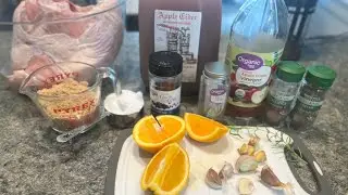Праздничная индейка с яблочным сидром &mdash; сочный и вкусный рассол каждый раз!