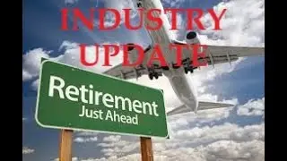 Airline Industry UPDATE! Another Bailout? Furlough Mitigation.