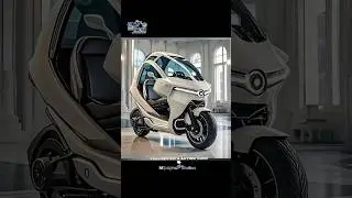New Closed Motorcycle Design #motorcycle