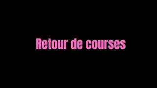 Retour de courses #Intermarché 