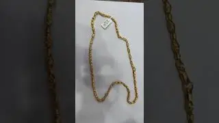 32 gram 916 gold chain #SHORTS @JewellesHome