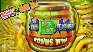 ★AWESOME !! NEW SLOTS BACK-UP SPIN BONUS !★50 FRIDAY 177☆SANDS OF MYSTERY / THAT'S BANANAS Slot☆栗スロ