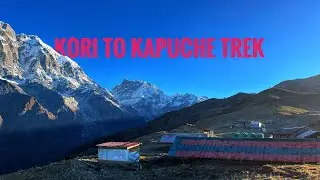 Kori to Kapuche Trek | 3 Days | Full Itinerary