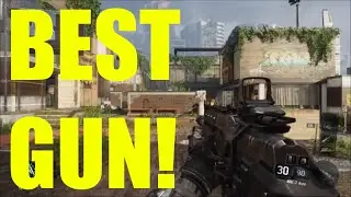 Black Ops 3 Beta Best Gun!  ARK-7 Assault Rifile- Class Setups, Attachments & More! (BO3 Gameplay)