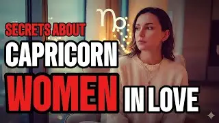 Secrets About Capricorn Women In Love ♑ | Deep Truths Revealed