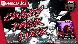 New Ultimate Legend Exchange Sets - Crazy Pack Luck - Madden NFL 19