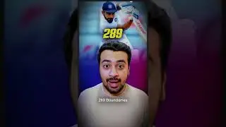🚨Most Boundaries in WTC🤯