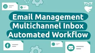 Cloud-based Helpdesk Software with Email Management Tool | Multichannel Inbox I Automated Workflows