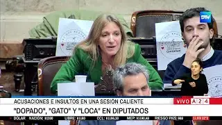 🗣 ESCÁNDALO  EN DIPUTADOS: 