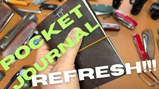 POCKET EDC BULLET JOURNAL TN PASSPORT