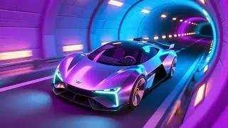 Speedy Car, Fun Ride 🚗💨 | Fast Vehicle Song for Kids | Learn Cars and Transportation
