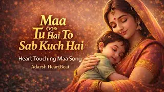 Maa Tu Hai To Sab Kuch Hai | Heart Touching Maa Song | Adarsh HeartBeat