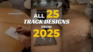 All 25 Track Designs from 2025