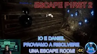Meta Quest 3 -- Pcvr -- Io e Daniel proviamo a risolvere una Escape  Room!